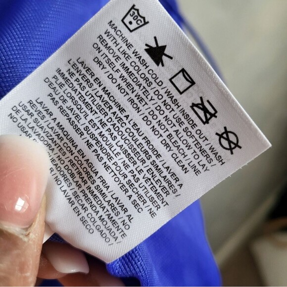 Nike Women's Golf  Flight Convertible Jacket Periwinkle Size L Windbreaker - Picture 4 of 15